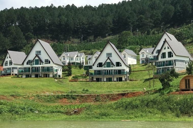 Villa 6 phòng ngủ 